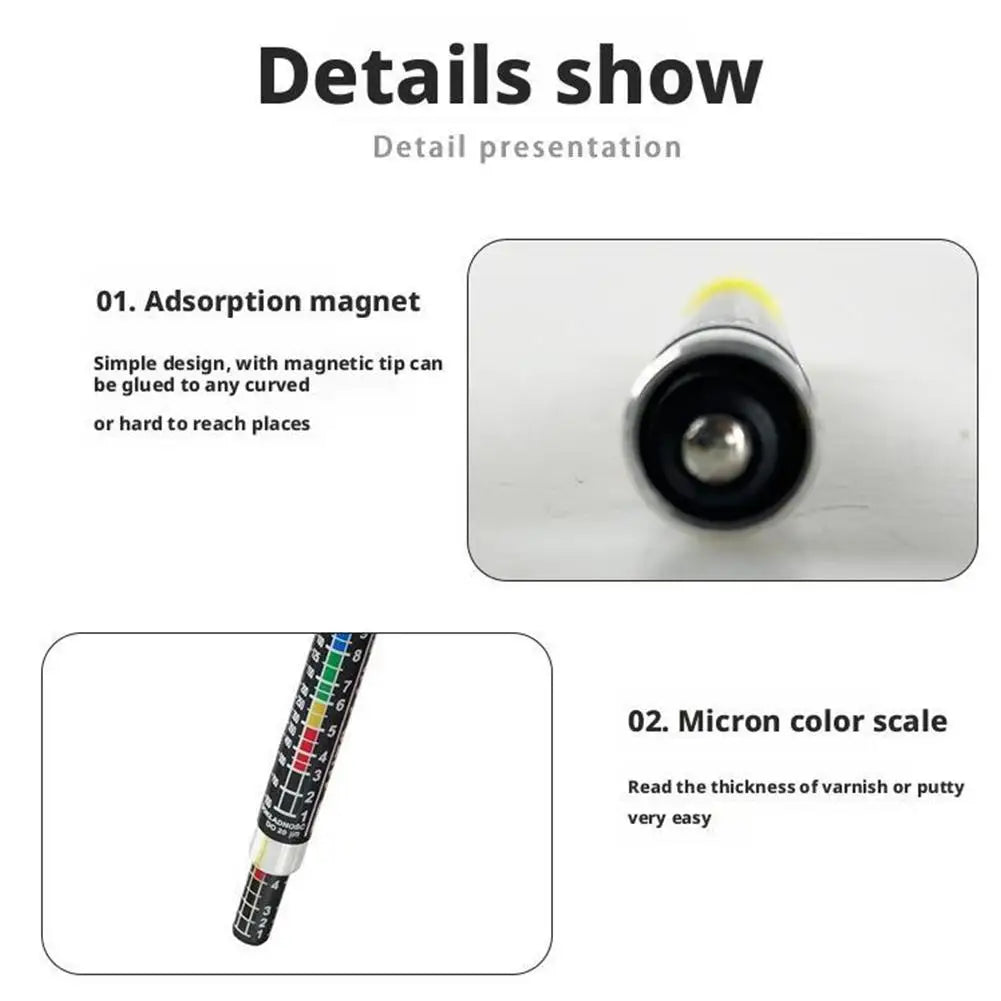 Car Paint Thickness Tester – Coating Check Pen, No Battery Paint Thickness Tester Richie's