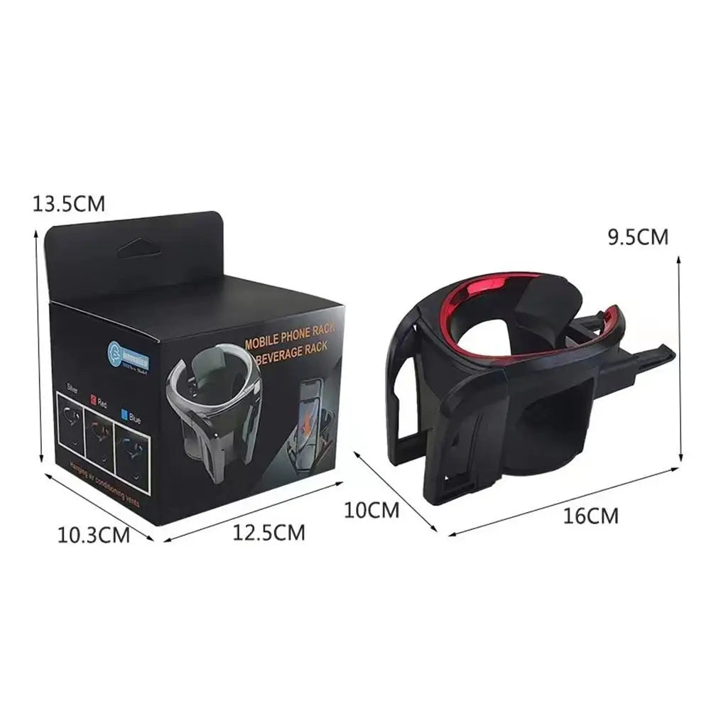 Universal Car Air Vent Cup Holder with Adjustable Hook Car Cup Holder Richie's