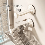 Suction Cup Wall Hanger Foldable Anti-Slip Clothes Organizer Wall Clothes Hanger Richie's
