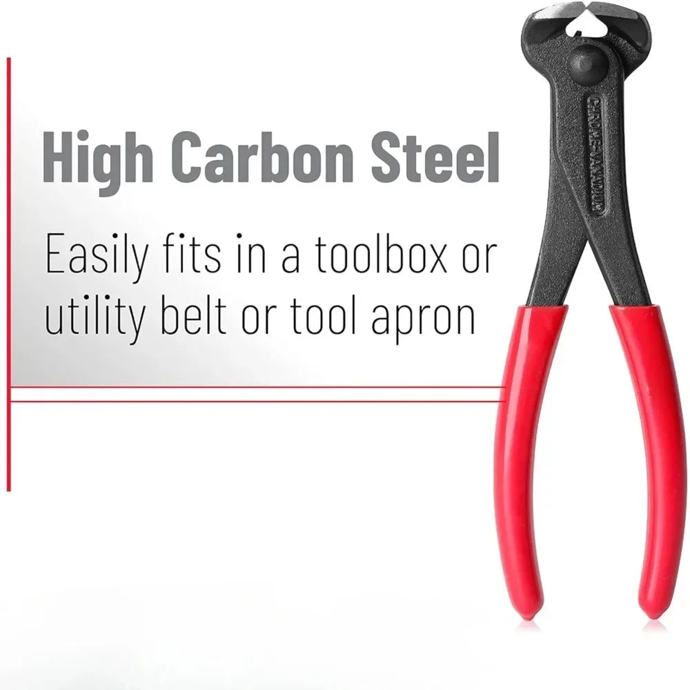 TOTNEND End Cutting Pliers – Nail Puller & Staple Remover End Cutting Pliers Richie's