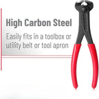 TOTNEND End Cutting Pliers – Nail Puller & Staple Remover End Cutting Pliers Richie's