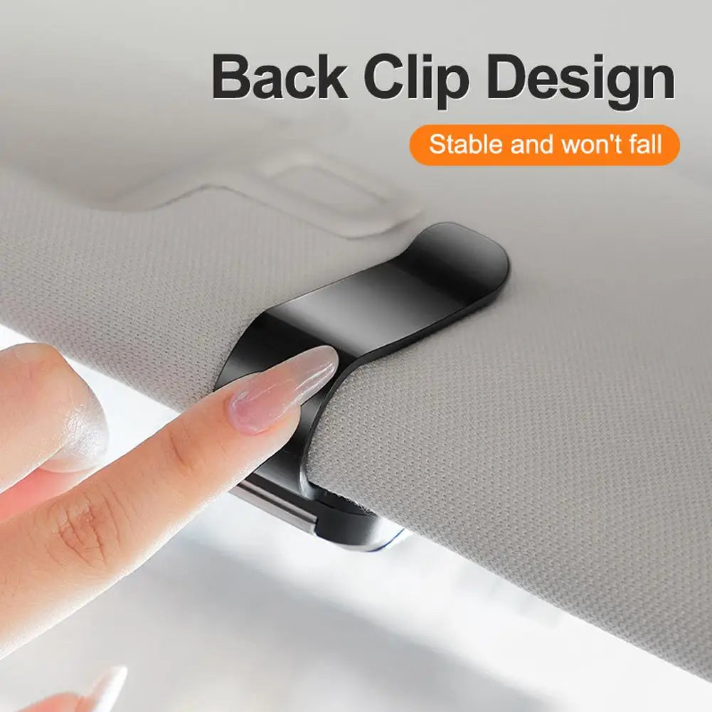 Car Sun Visor Glasses Clip – Sunglasses Holder Auto Accessory Car Visor Glasses Clip Richie's