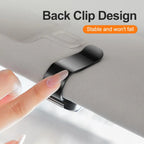Car Sun Visor Glasses Clip – Sunglasses Holder Auto Accessory Car Visor Glasses Clip Richie's