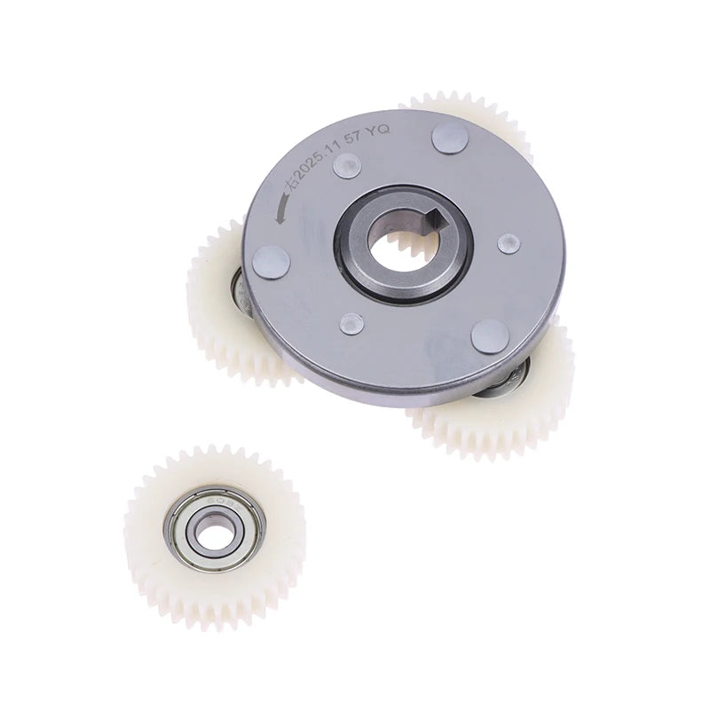 36T Planetary Gear Clutch Kit 608Z Bearing for 250W E-Bike E-Bike Motor Gear Kit Richie's