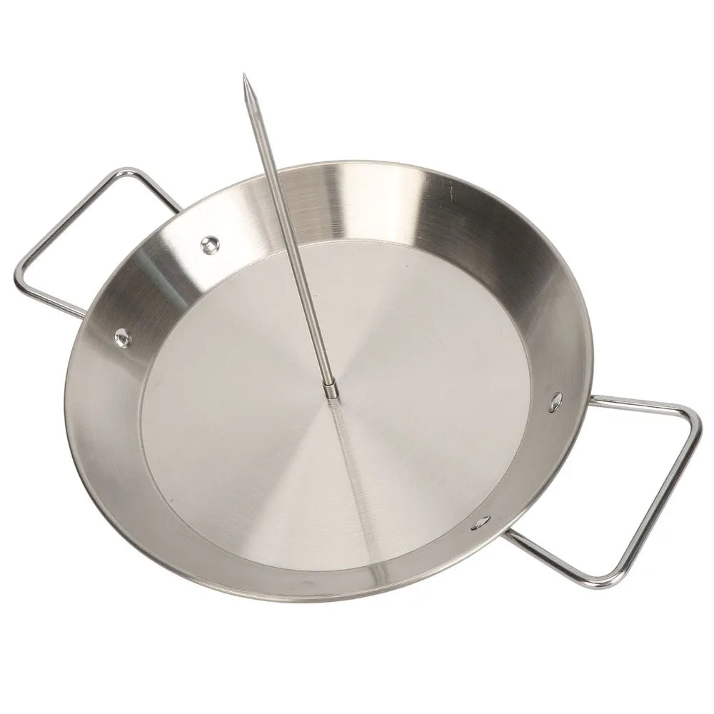 Stainless Steel Vertical Skewer Al Pastor Roasting Pan Set Vertical Skewer Roasting Set Richie's