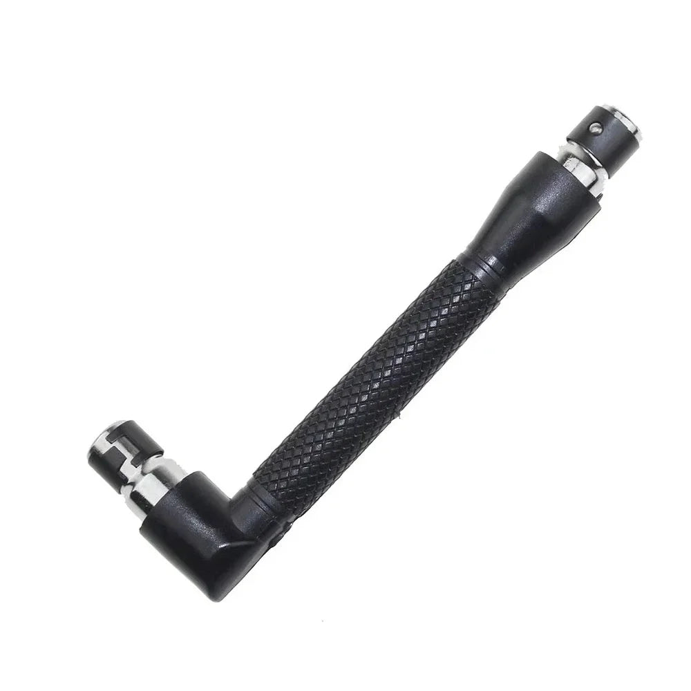 L-Type 90° Double-End 1/4" Hex Screwdriver Bit Wrench 6.35mm Screwdriver Bit Wrench Richie's