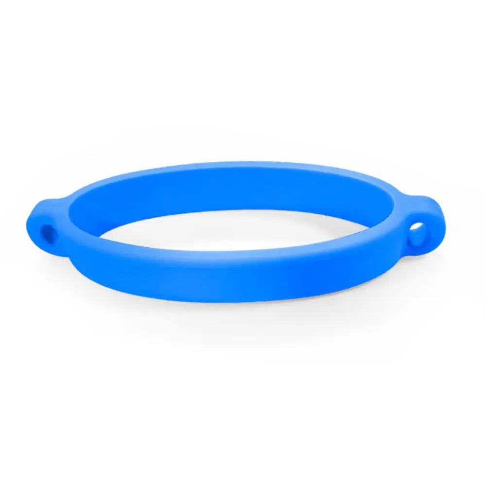 Silicone Drawstring Ring Bottle Sleeve & Cup Handle Strap Bottle Sleeve Strap Richie's blue