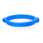 Silicone Drawstring Ring Bottle Sleeve & Cup Handle Strap Bottle Sleeve Strap Richie's blue