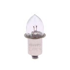 P13.5S Flashlight Replacement Bulbs 2.4V–7.2V Torch Lamp Replacement Light Bulb Richie's 2.4V 0.5A