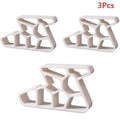3-Pack Sliding Window Stopper Door Wedge Non-Slip Track Lock Window Door Stopper Richie's White 3Pcs