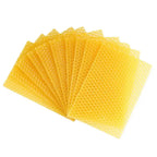 10 Pcs Beeswax Honeycomb Foundation Sheets – Beekeeping Beekeeping Foundation Richie's