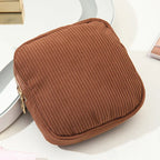 Mini Cosmetic Pouch – Lipstick & Travel Organizer Bag Cosmetic Travel Pouch Richie's coffee 13x13x4cm