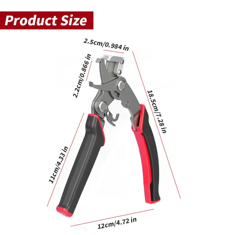 Stainless Steel Automotive Snap Clip Pliers – Fastener Remover Automotive Clip Pliers Richie's