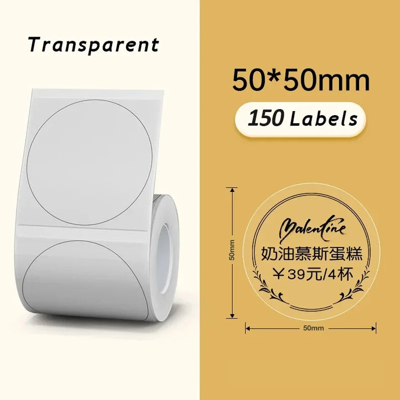 Thermal Label Paper for Phomemo M110 M200 M220 – Bekia Stickers