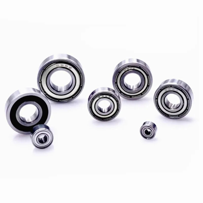 10pcs Mini Ball Bearings ZZ 2RS Metal Sealed 692–699 Series Mini Ball Bearings Richie's
