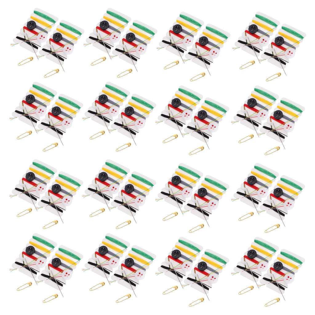 100-Pack Mini Portable Sewing Kit for Travel, Hotel & DIY Portable Sewing Kit Richie's