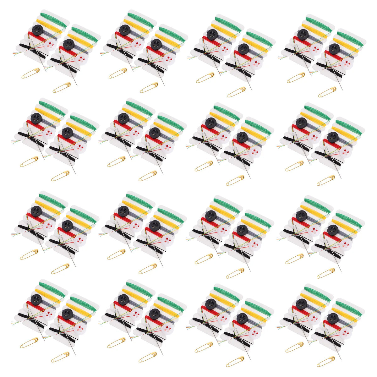 100-Pack Mini Portable Sewing Kit for Travel, Hotel & DIY Portable Sewing Kit Richie's