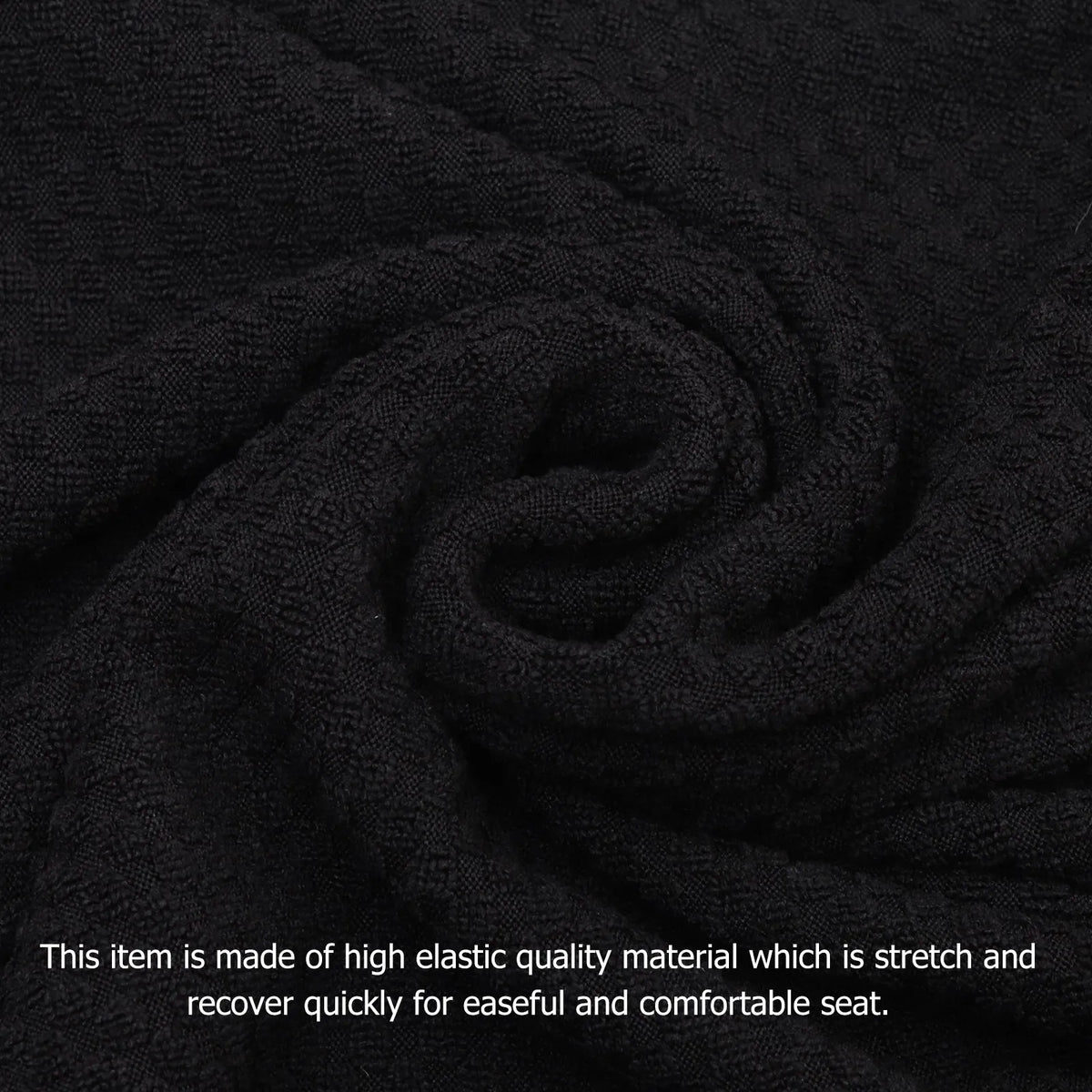 Elastic Office Chair Slipcover Size M Black – Stretch Fit Chair Slipcover Richie's