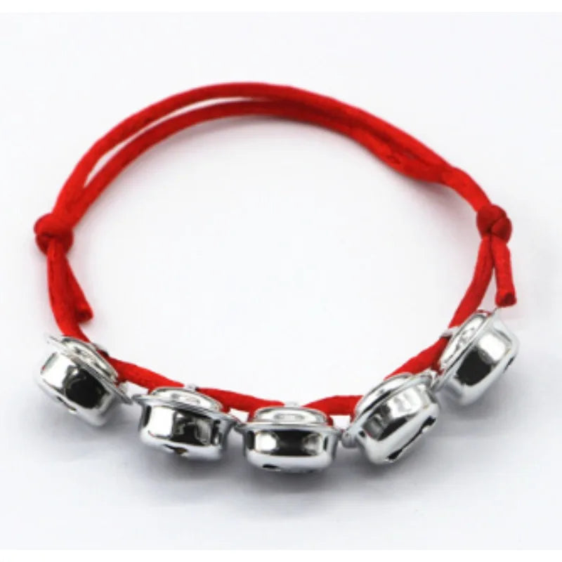 Adjustable Christmas Bell Charm Bracelet Set | Holiday Gift Charm Bracelet Set Richie's C 1pc