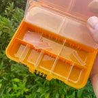 Waterproof Fishing Tackle Box with Removable Dividers Fishing Tackle Box Richie's