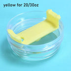 Replacement Spill-Proof Lid for Tyeso 20/30oz Tumbler Cap Tumbler Replacement Lid Richie's yellow for 20 30oz