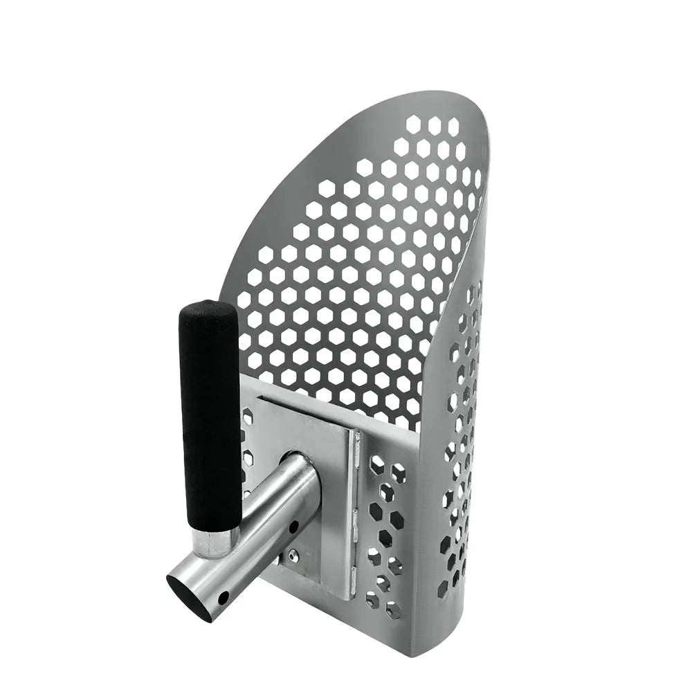 Stainless Steel Sand Scoop Sifter Shovel for Metal Detecting Metal Detecting Scoop Richie's Style 1