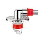 Washing Machine Floor Drain Tee Connector – Anti-Odor Adapter Floor Drain Adapter Richie's