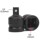 Impact Socket Drive Adapter 1/2 3/8 1/4 Chrome-Vanadium Steel Socket Drive Adapter Richie's 3-8 to 1-4