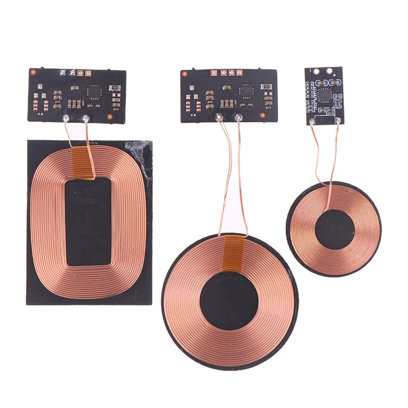Wireless Charging Receiver Module 3W 5W PCBA Board 5V DIY Wireless Charging Module Richie's
