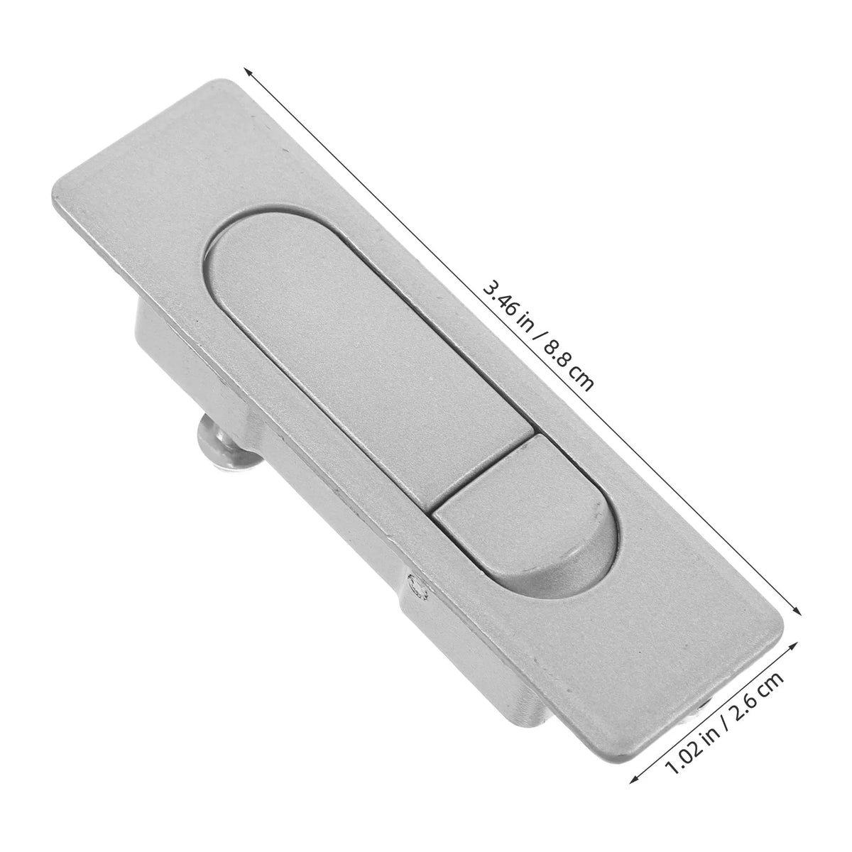 Round Push Button Flush Mount Cabinet Lock – RV & Industrial Cabinet Push Lock Richie's
