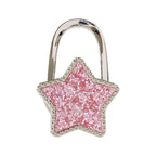 Foldable Star Handbag Hook – Zinc Alloy Purse Hanger for Table Handbag Hook Hanger Richie's 03
