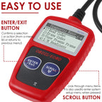 OBD2 Car Fault Code Reader & Engine Diagnostic Scanner OBD2 Diagnostic Scanner Richie's