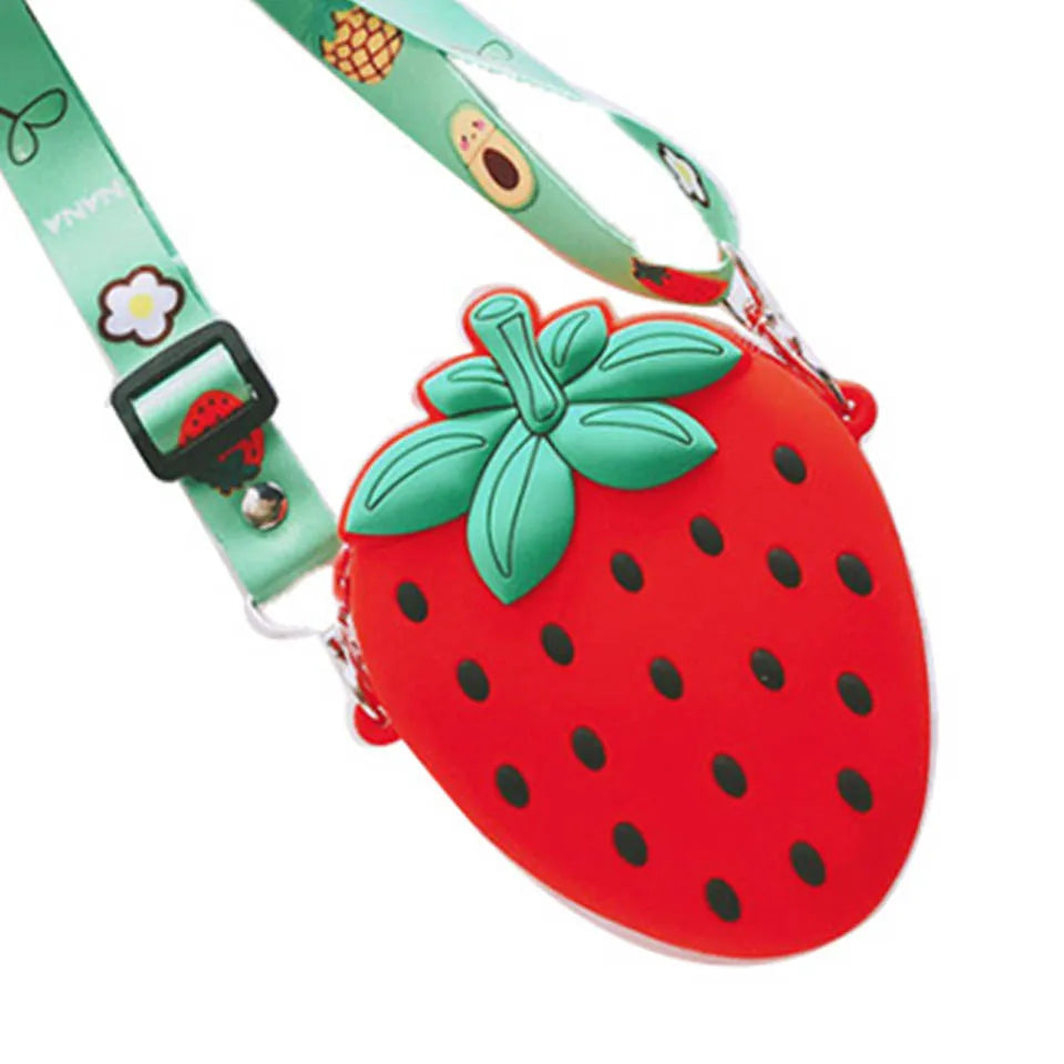 Kids Donut Round Crossbody Bag Rainbow Girls Shoulder Handbag Kids Crossbody Bag Richie's 14