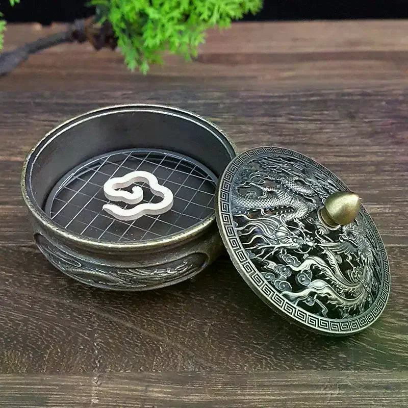 Stainless Steel Incense Holder Grid Filter Screen Heat-Resistant Incense Holder Screen Richie's