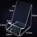 Clear Acrylic Display Stand for Game Console, Phone & Tablet Acrylic Display Stand Richie's