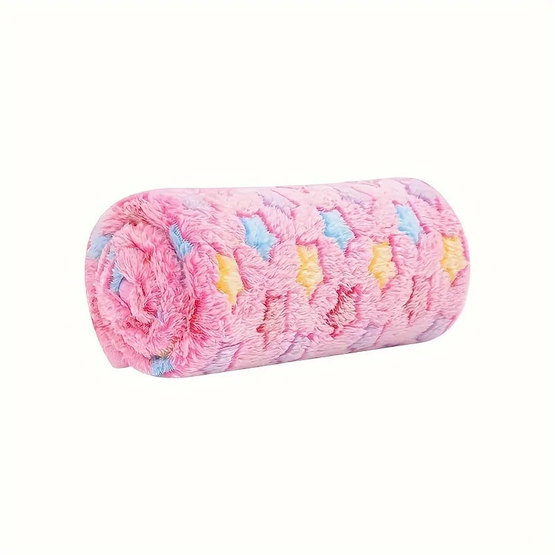 Polyester Pet Fleece Blanket for Dogs & Cats – 1/3 Pack Pet Fleece Blanket Richie's