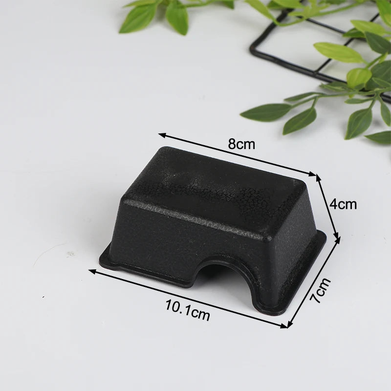 Reptile Hide Box Cave for Gecko Snake Lizard – Ventilated Reptile Hide Cave Richie's A2