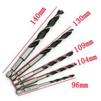 5Pcs Three-Point HSS Woodworking Drill Bit Set – Hex Shank Woodworking Drill Bits Richie's