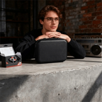 Multi-Compartment Gyro Storage Case with Handle | Gyroscope Box Gyroscope Storage Case Richie's