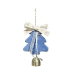Plush Christmas Bell Pendant Tree Ornament | Festive Xmas Decor Christmas Tree Ornament Richie's