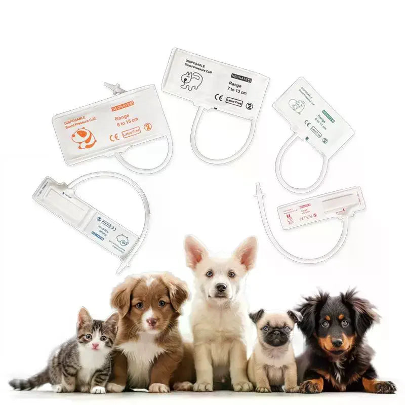 Disposable Pet Blood Pressure Cuff – Cats, Dogs & Small Animals Veterinary Pet Cuff Richie's