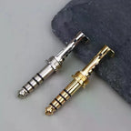 4.4mm 5-Pole Balanced Audio Plug | HIFI Copper Rhodium Plated Balanced Audio Plug Richie's