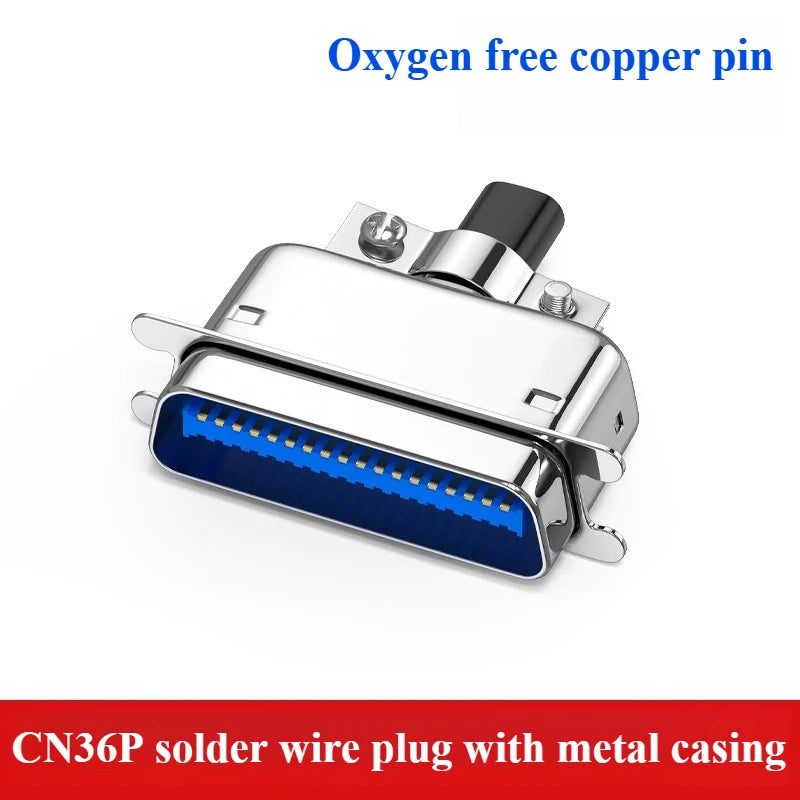 57 Series Centronics Connector CN14/24/36/50P Male Female Ribbon Cable Cable Connector Adapter Richie's CN36P Male