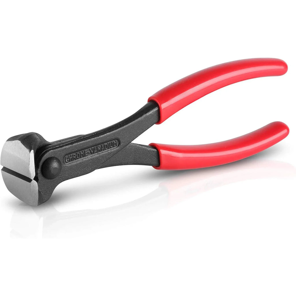 TOTNEND End Cutting Pliers – Nail Puller & Staple Remover End Cutting Pliers Richie's Red