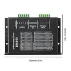 DM860H DM860 2-Phase Stepper Motor Driver 7.2A NEMA34 Stepper Motor Driver Richie's
