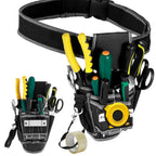 Electrician Waist Tool Bag – Oxford Cloth Multi-Pocket Belt Pack Waist Tool Bag Richie's With belt