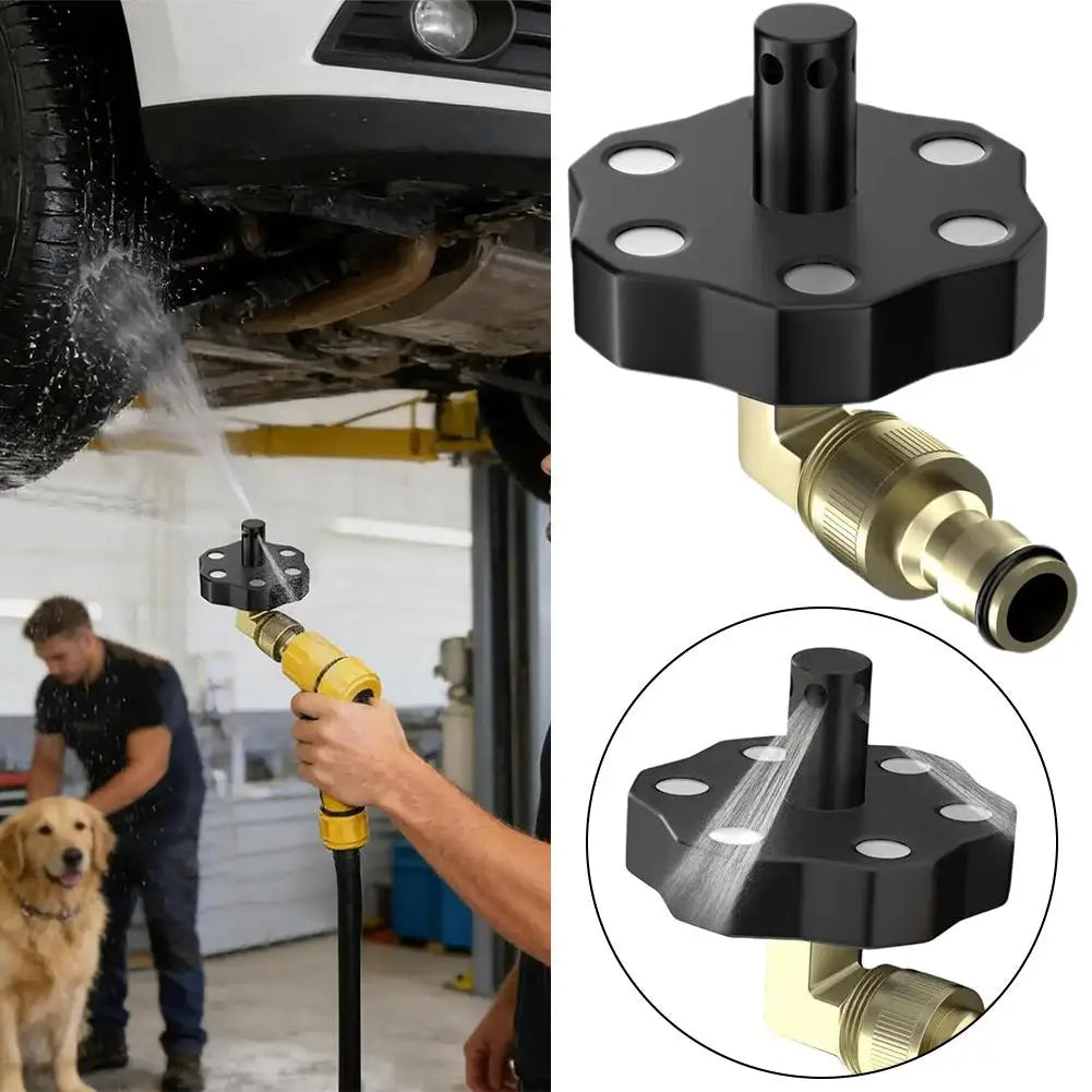 Magnetic Car Chassis Flusher – 6-Port High-Pressure Undercarriage Wash Chassis Cleaning Tool Richie's