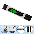 3-in-1 Digital TDS Water Quality Tester – Handheld Meter Pen Water Quality Tester Richie's