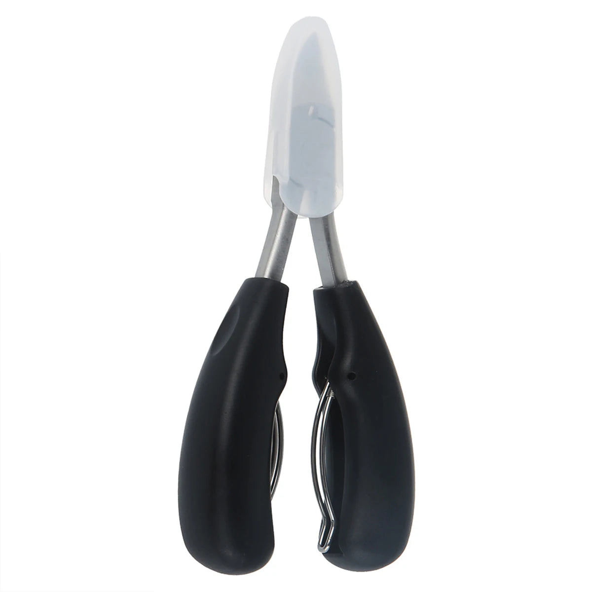 Toenail Clipper for Thick Nails & Cuticle Nipper – Stainless Steel Nail Clipper Richie's black