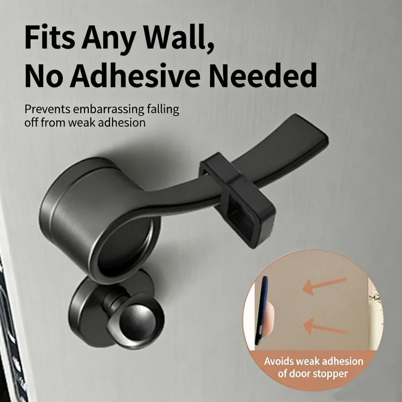 2Pcs Silicone Door Handle Stopper Anti-Collision Wall Protector Door Stopper Pad Richie's